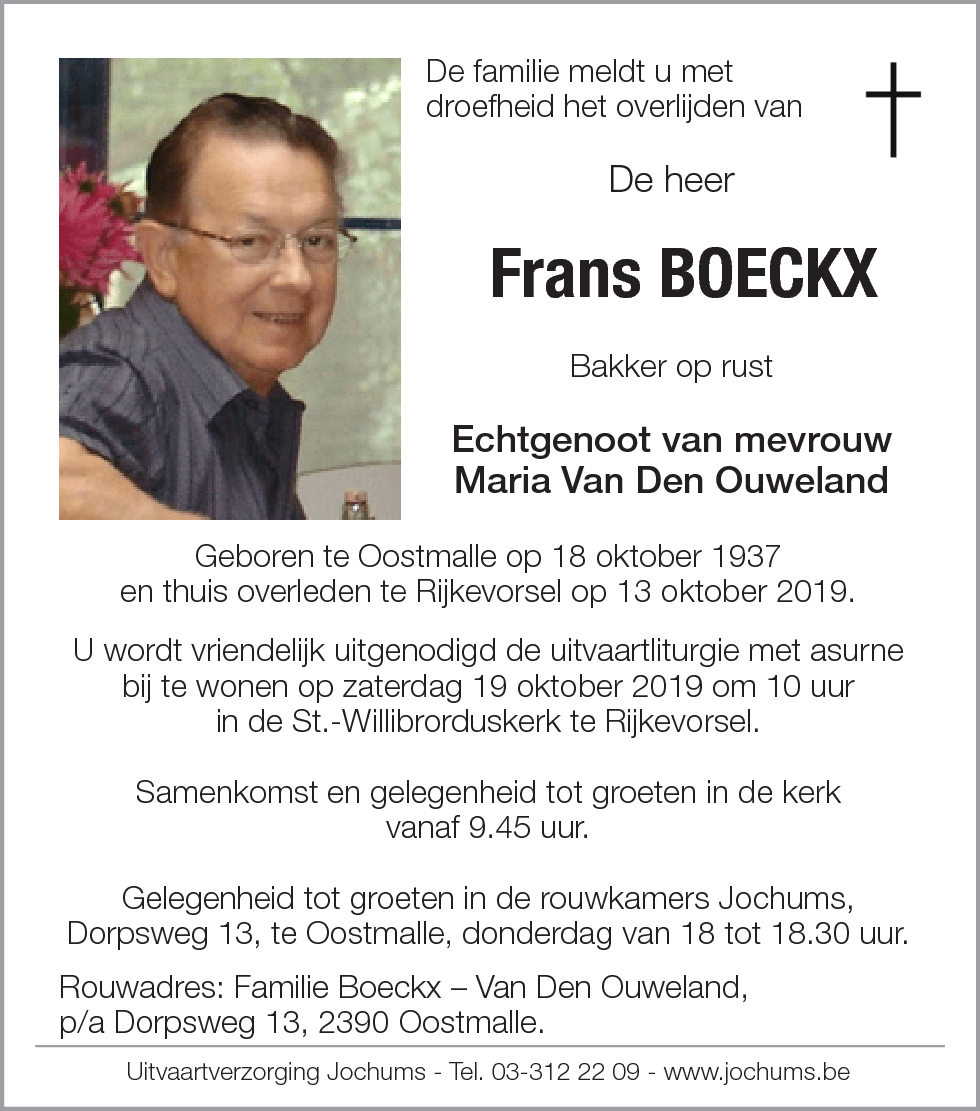 Frans Boeckx