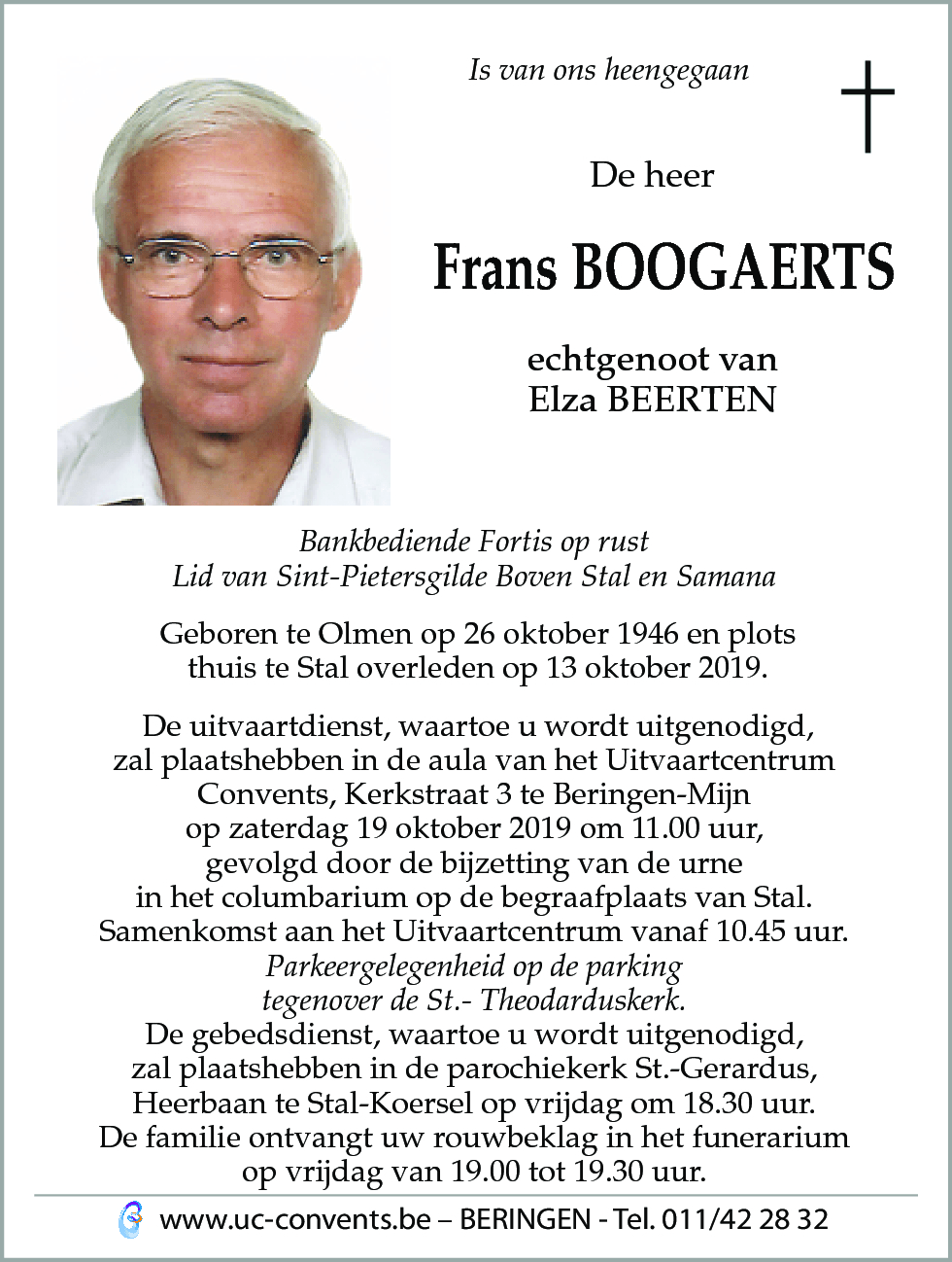 Frans Boogaerts