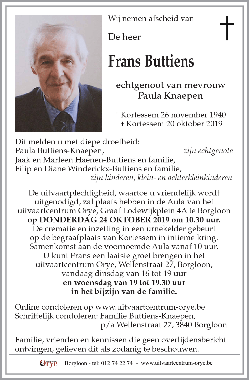 Frans Buttiens