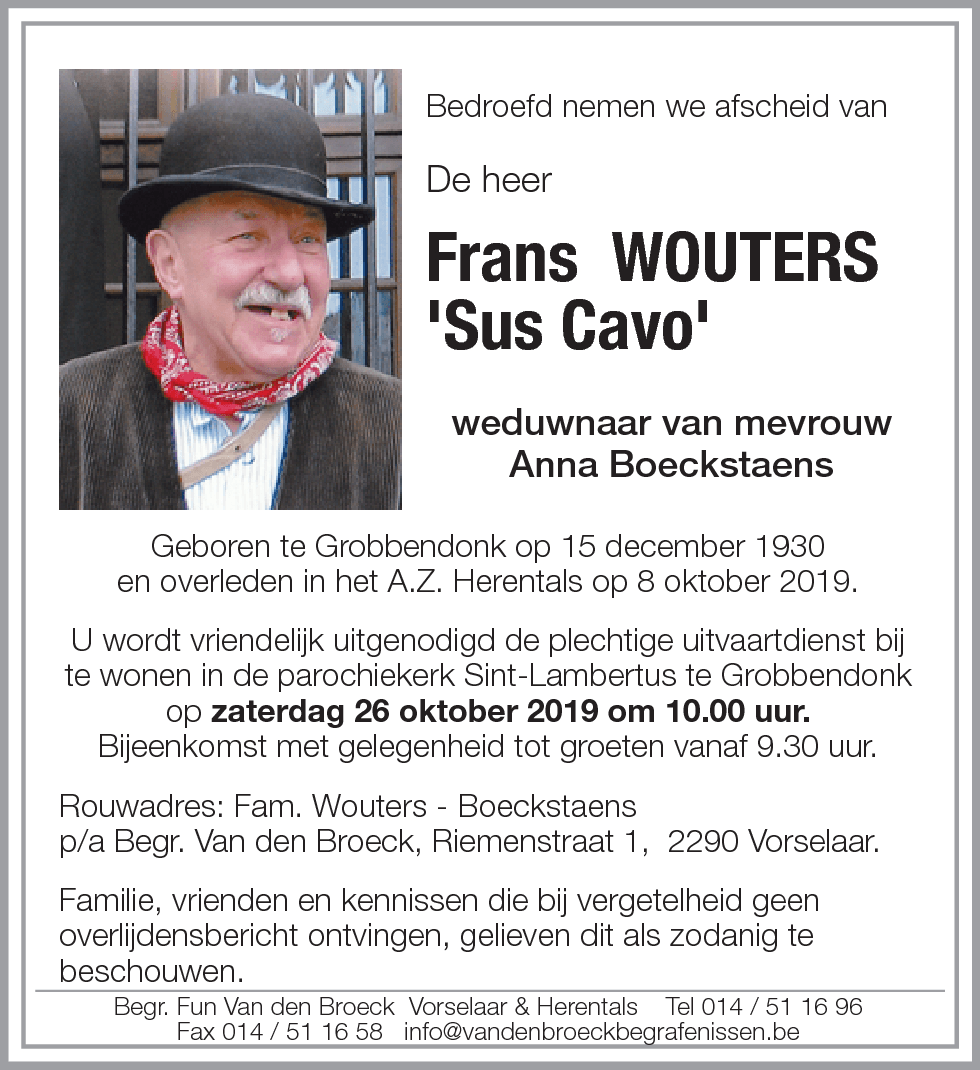 Frans Wouters