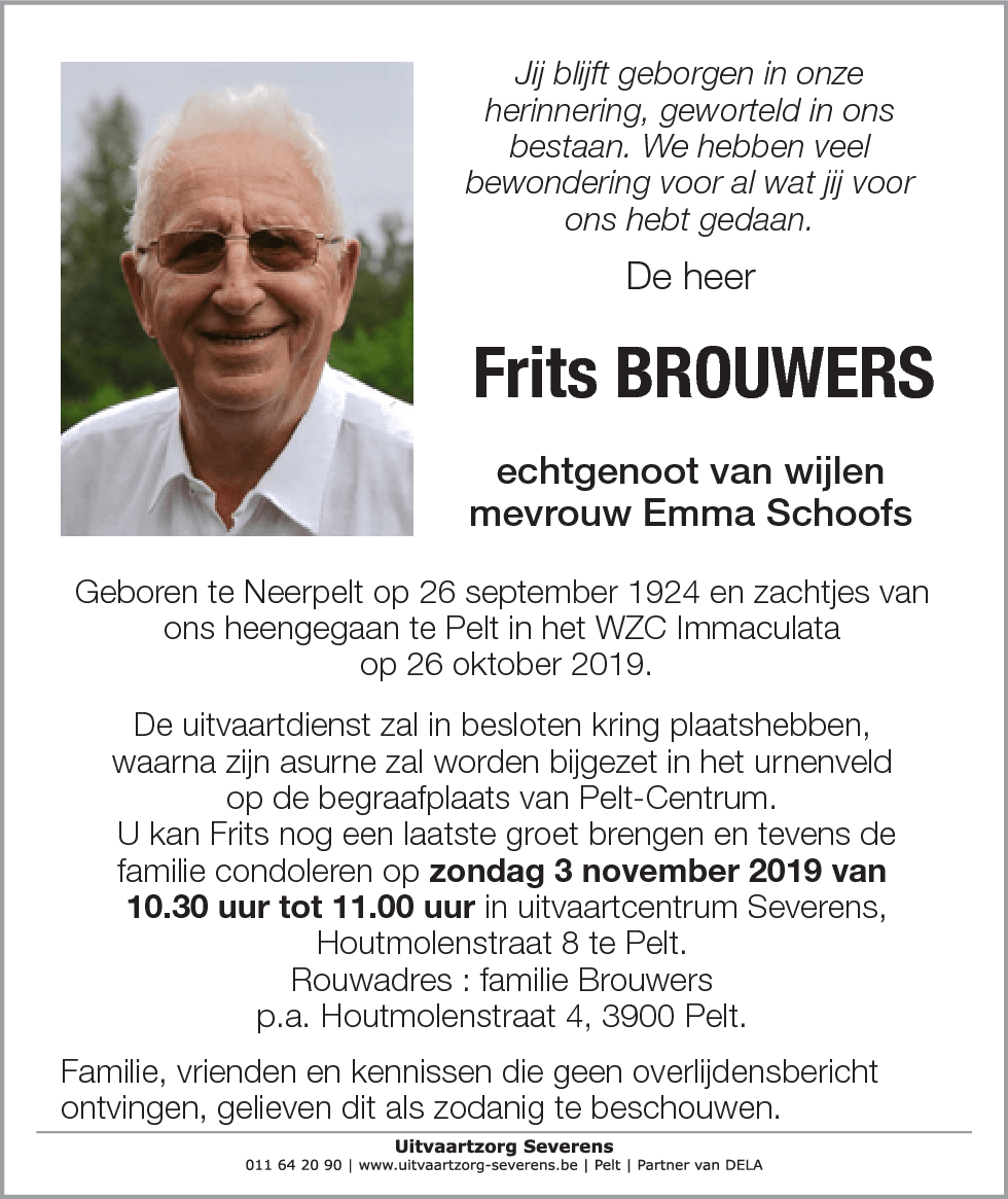 Frits Brouwers