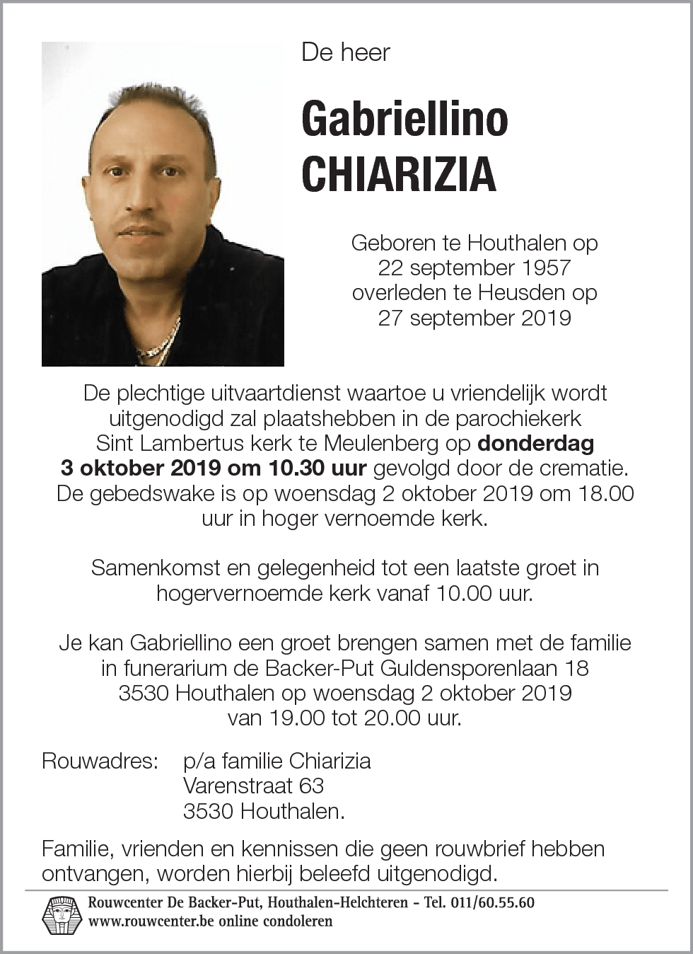 Gabriellino Chiarizia