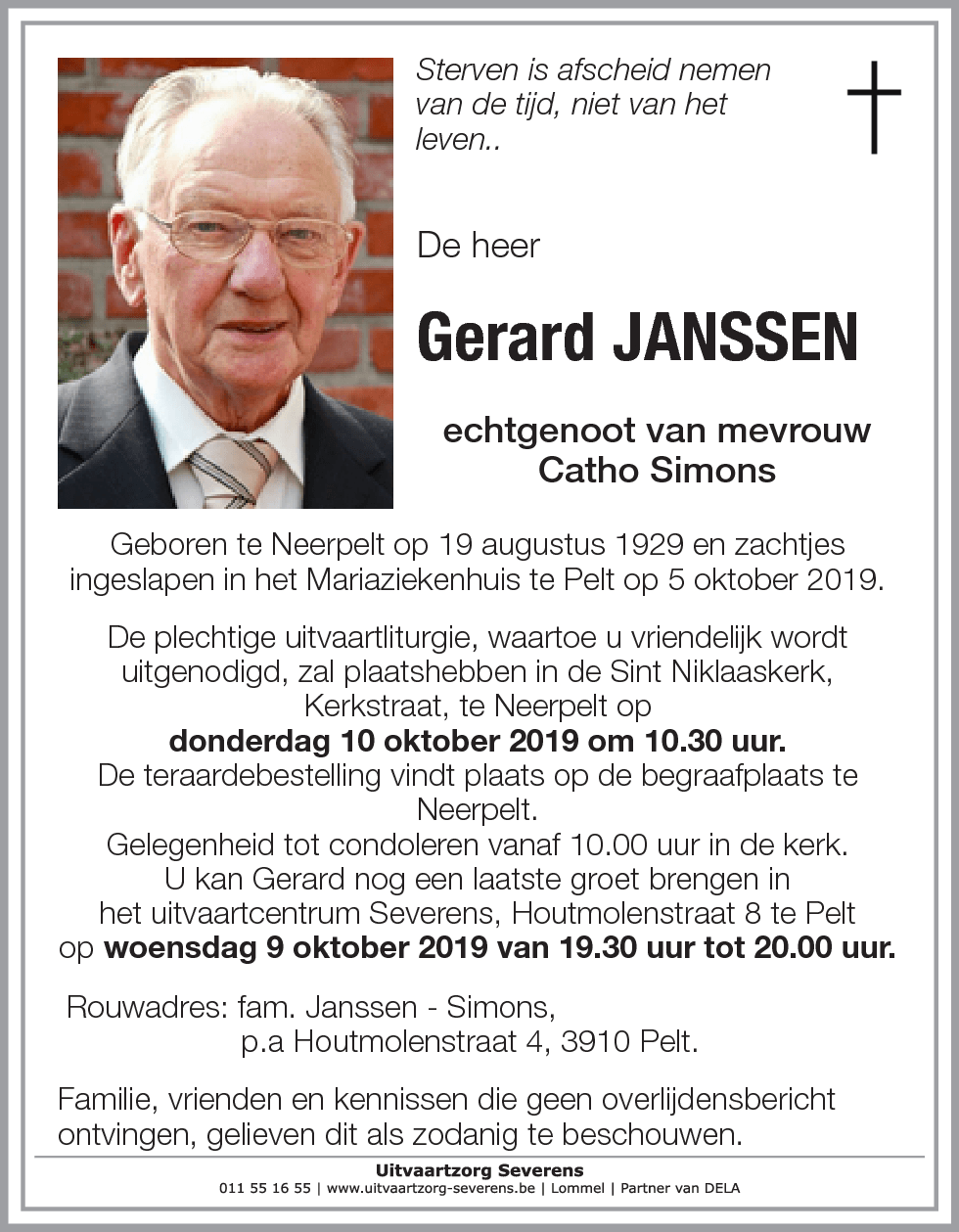 Gerard Janssen