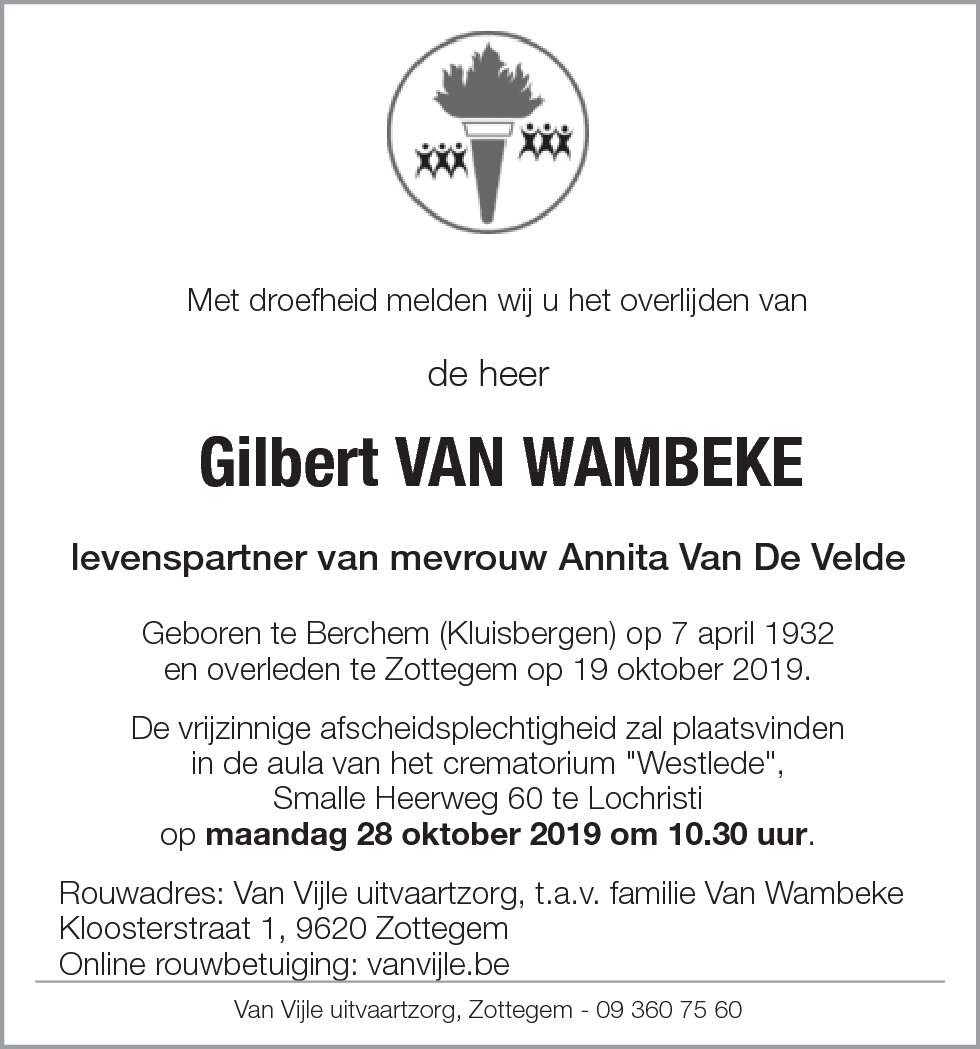 Gilbert Van Wambeke
