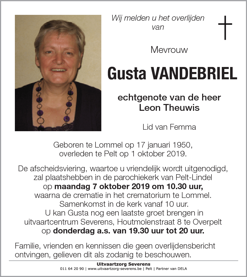 Gusta Vandebriel