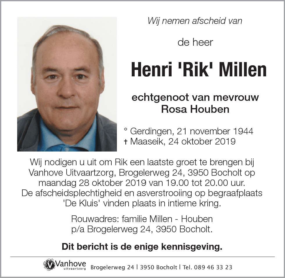 Henri Millen
