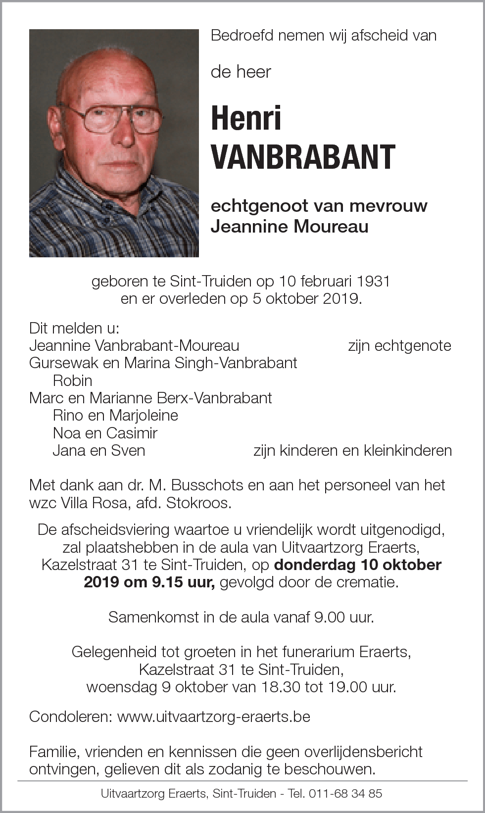 Henri Vanbrabant