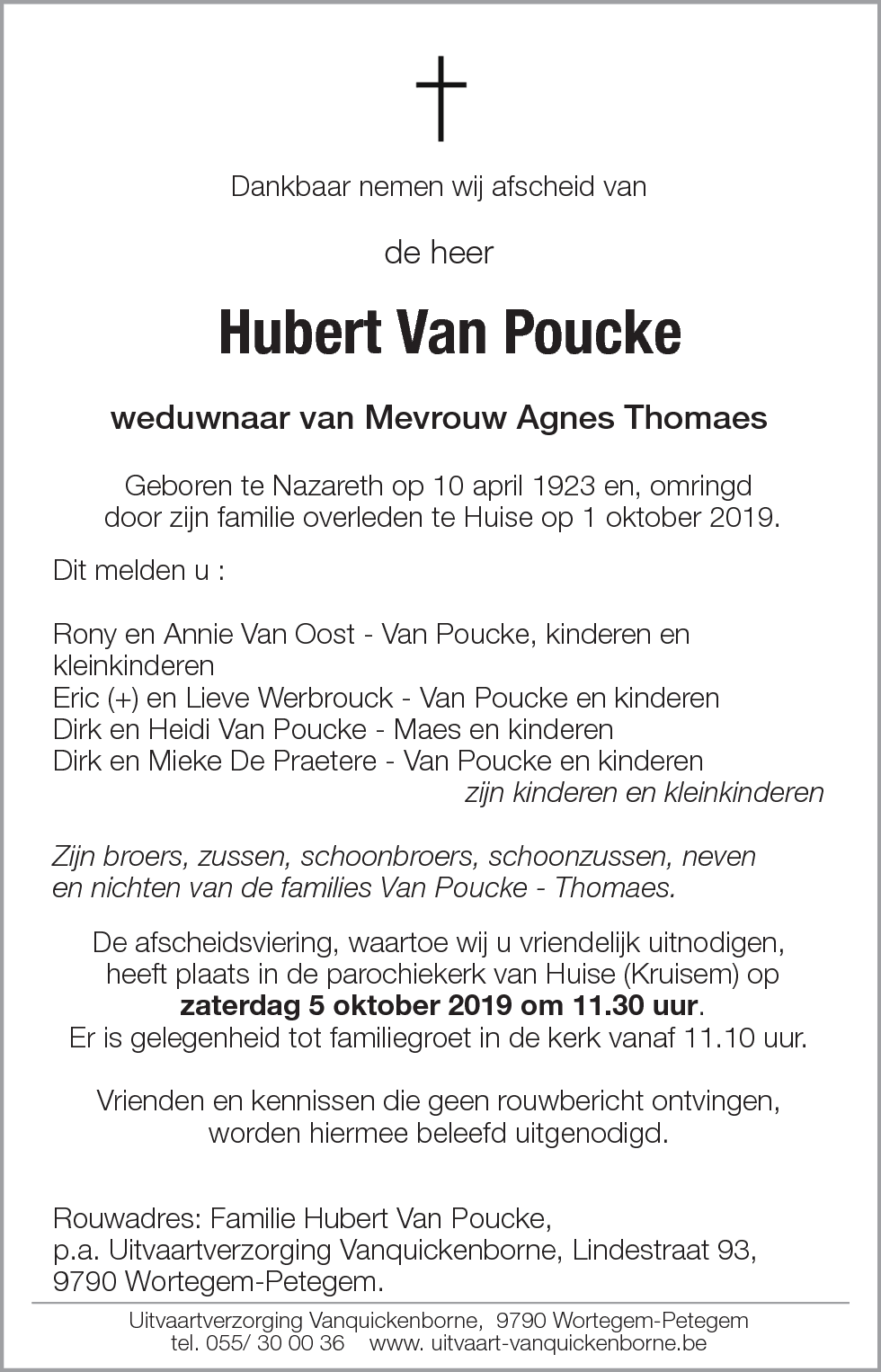 Hubert Van Poucke