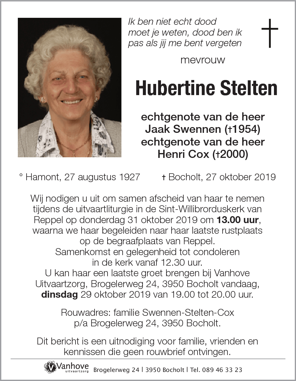 Hubertine Stelten