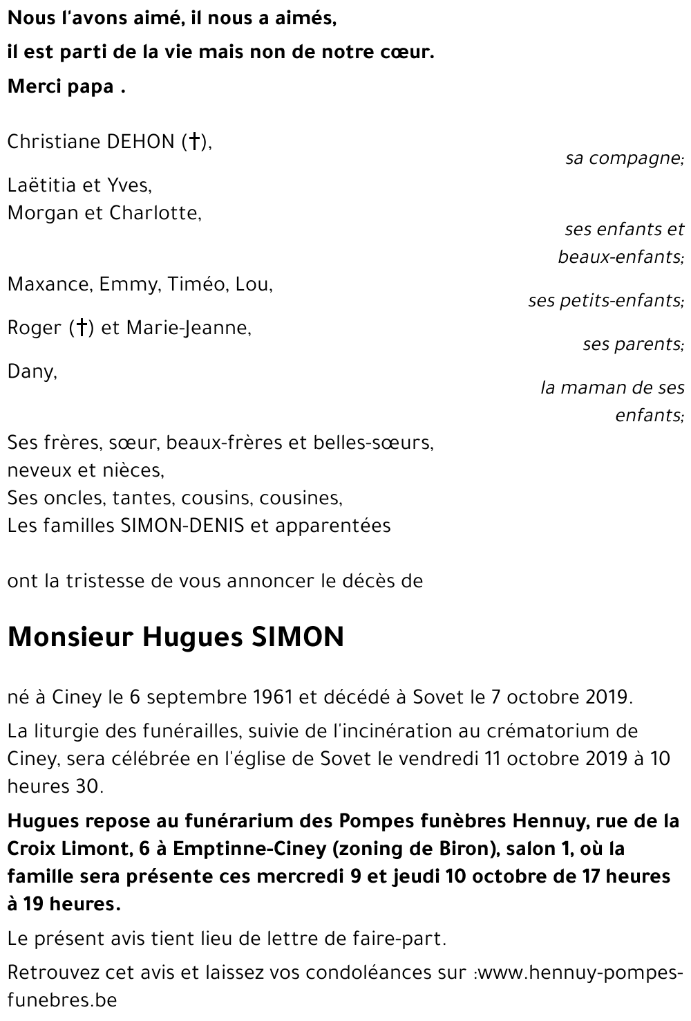 Hugues SIMON