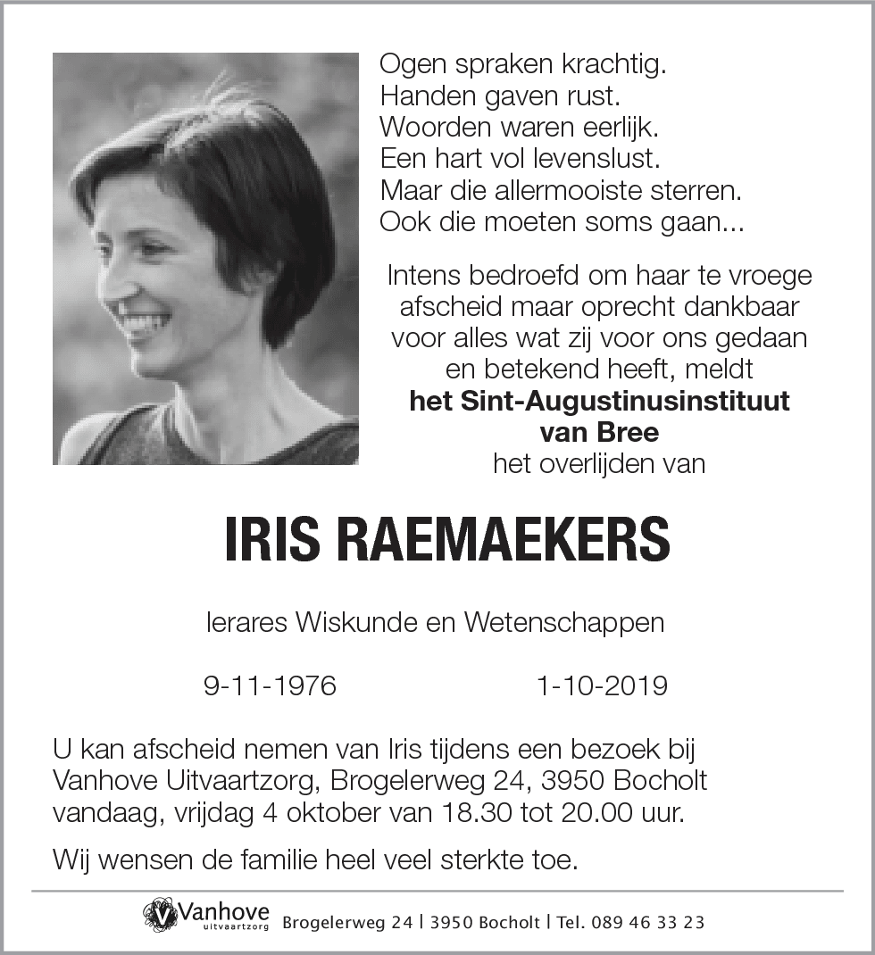 Iris Raemaekers
