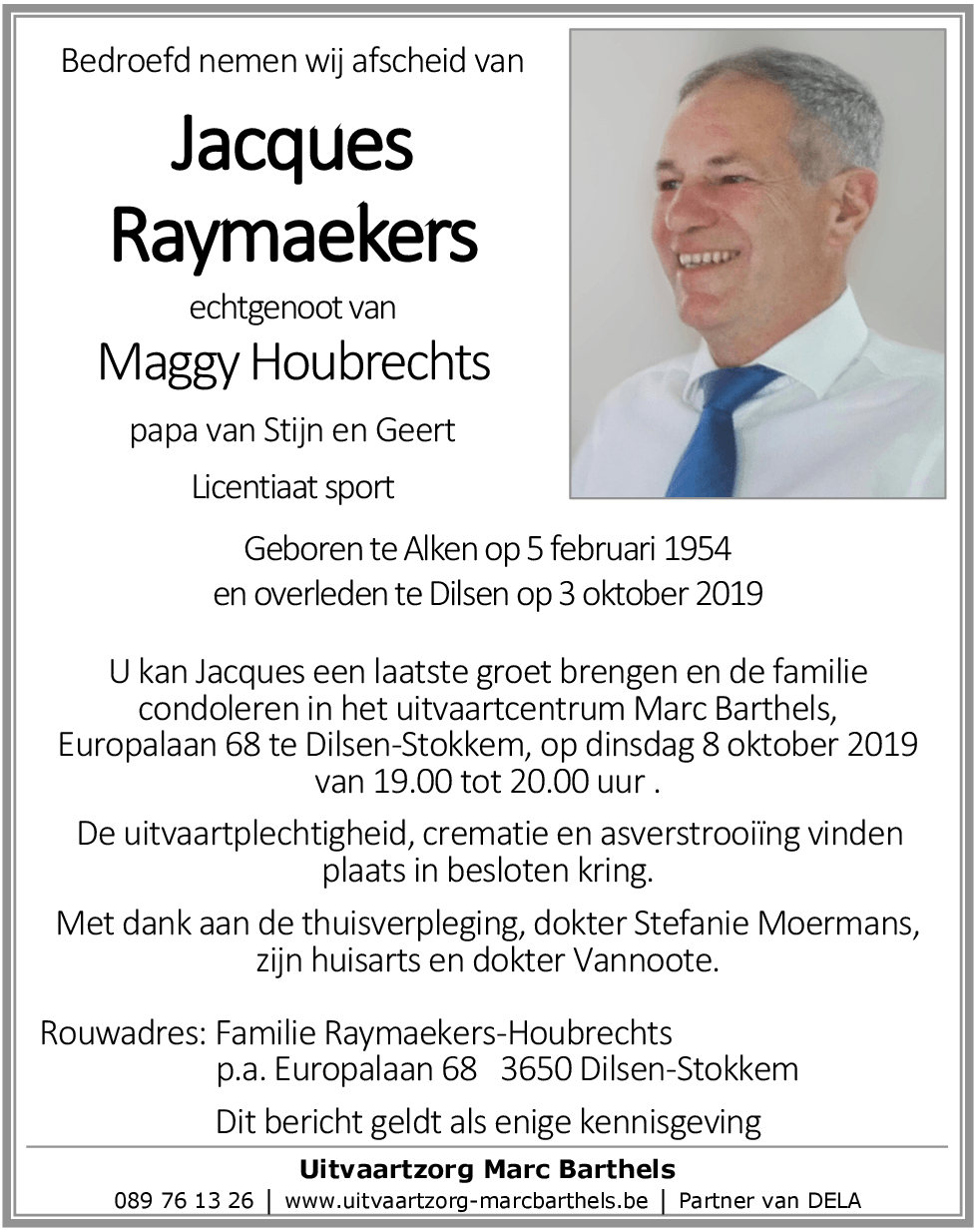 Jacques Raymaekers