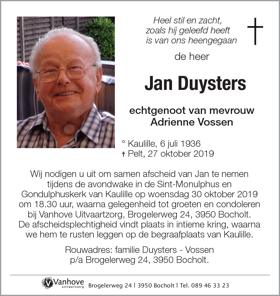 Jan Duysters