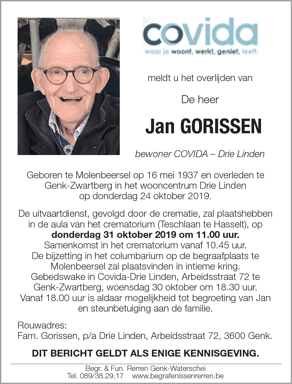 Jan GORISSEN