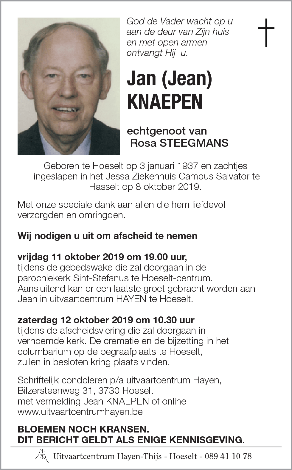 Jan (Jean) KNAEPEN