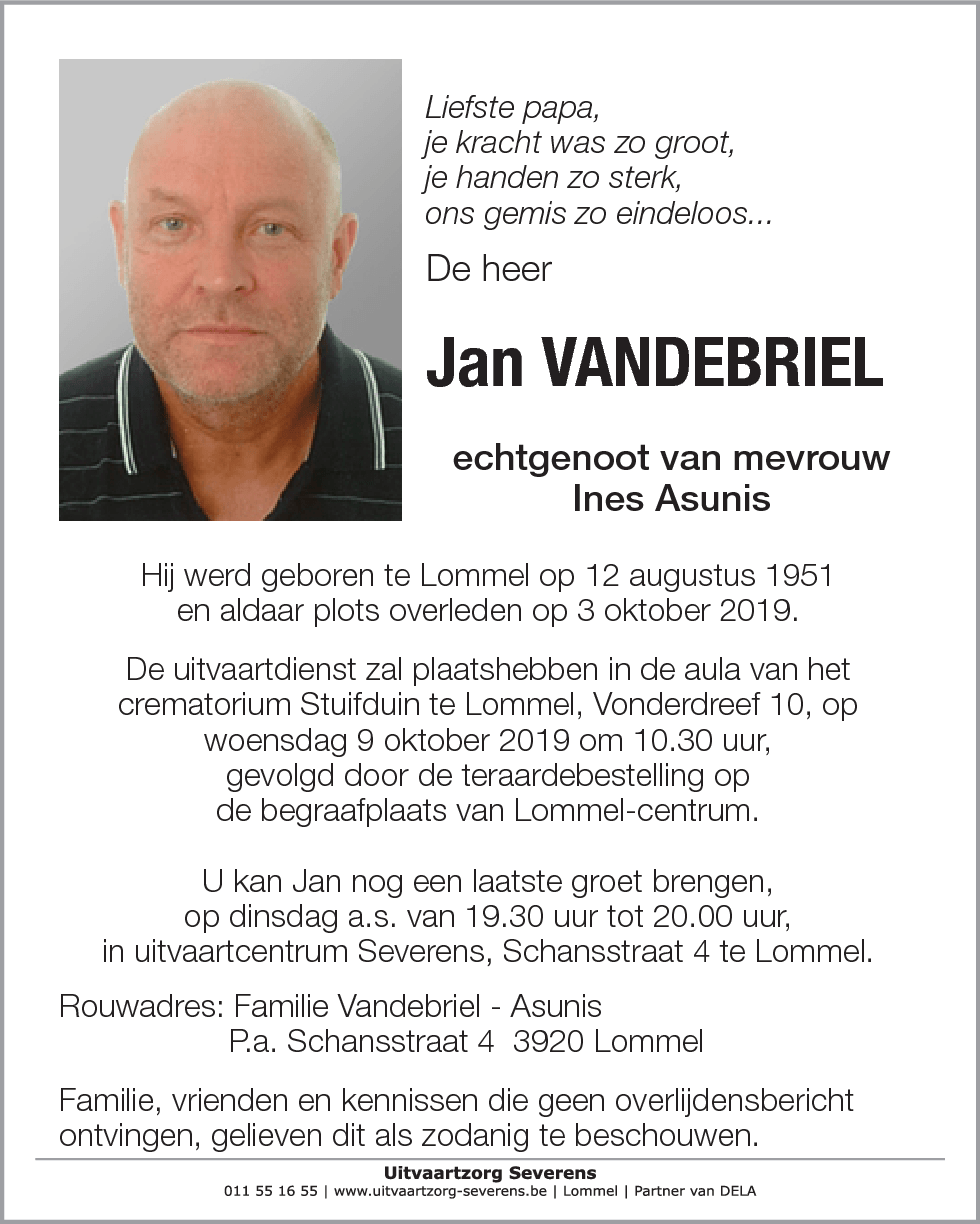 Jan Vandebriel