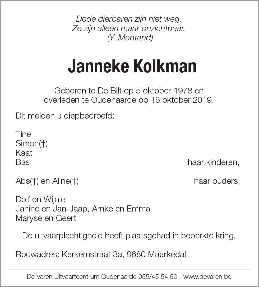 Janneke Kolkman