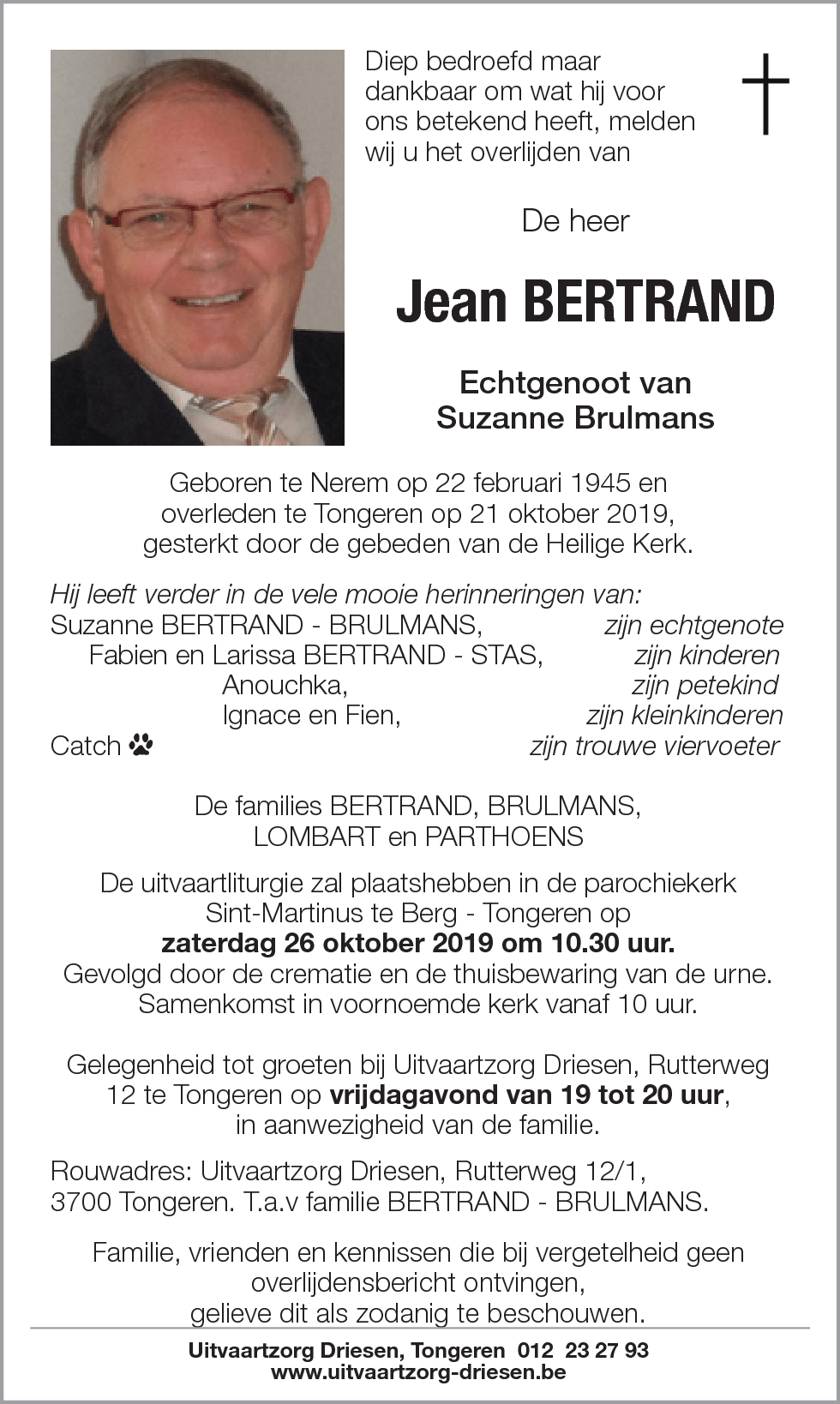 Jean Bertrand
