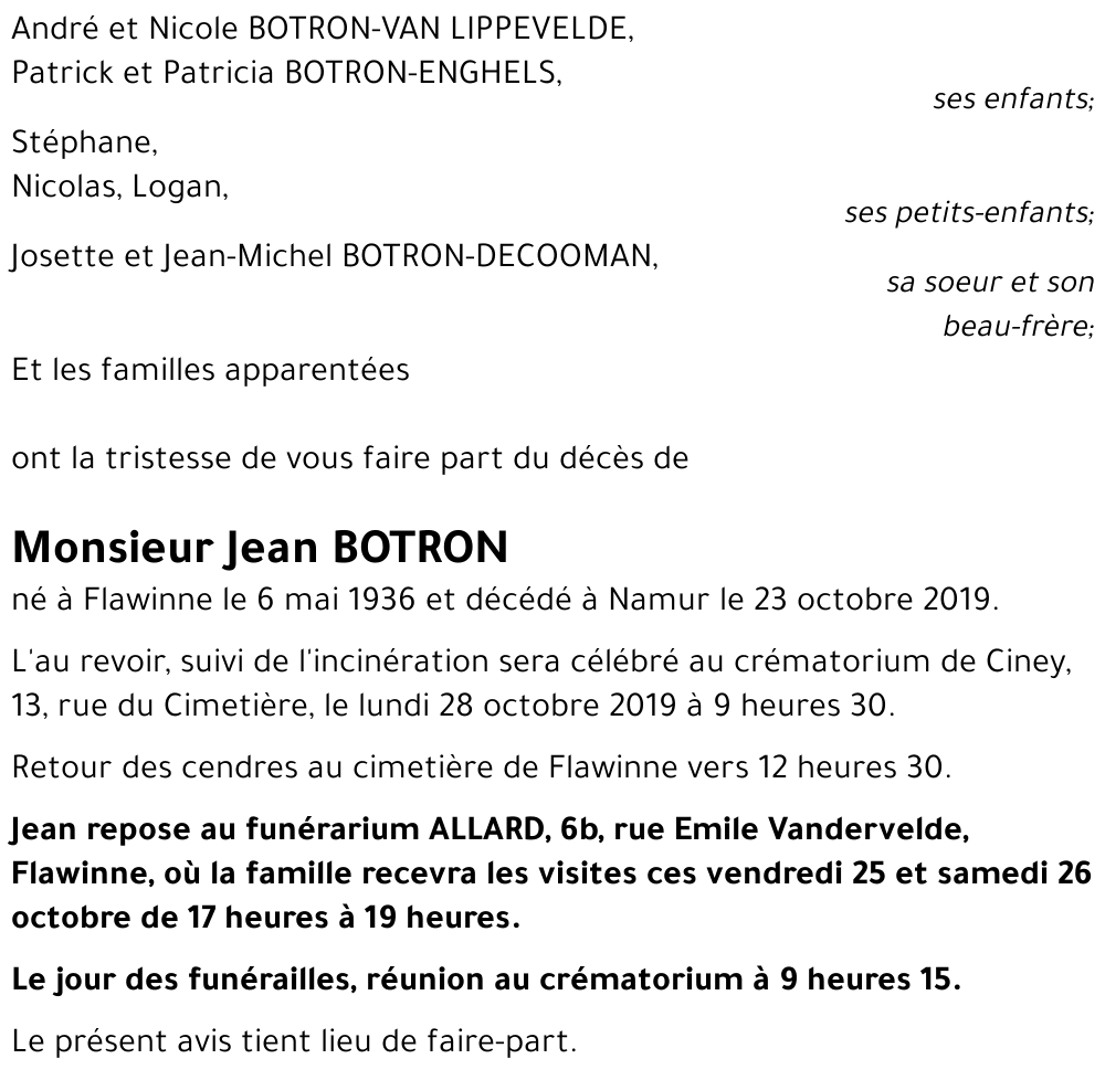 Jean BOTRON