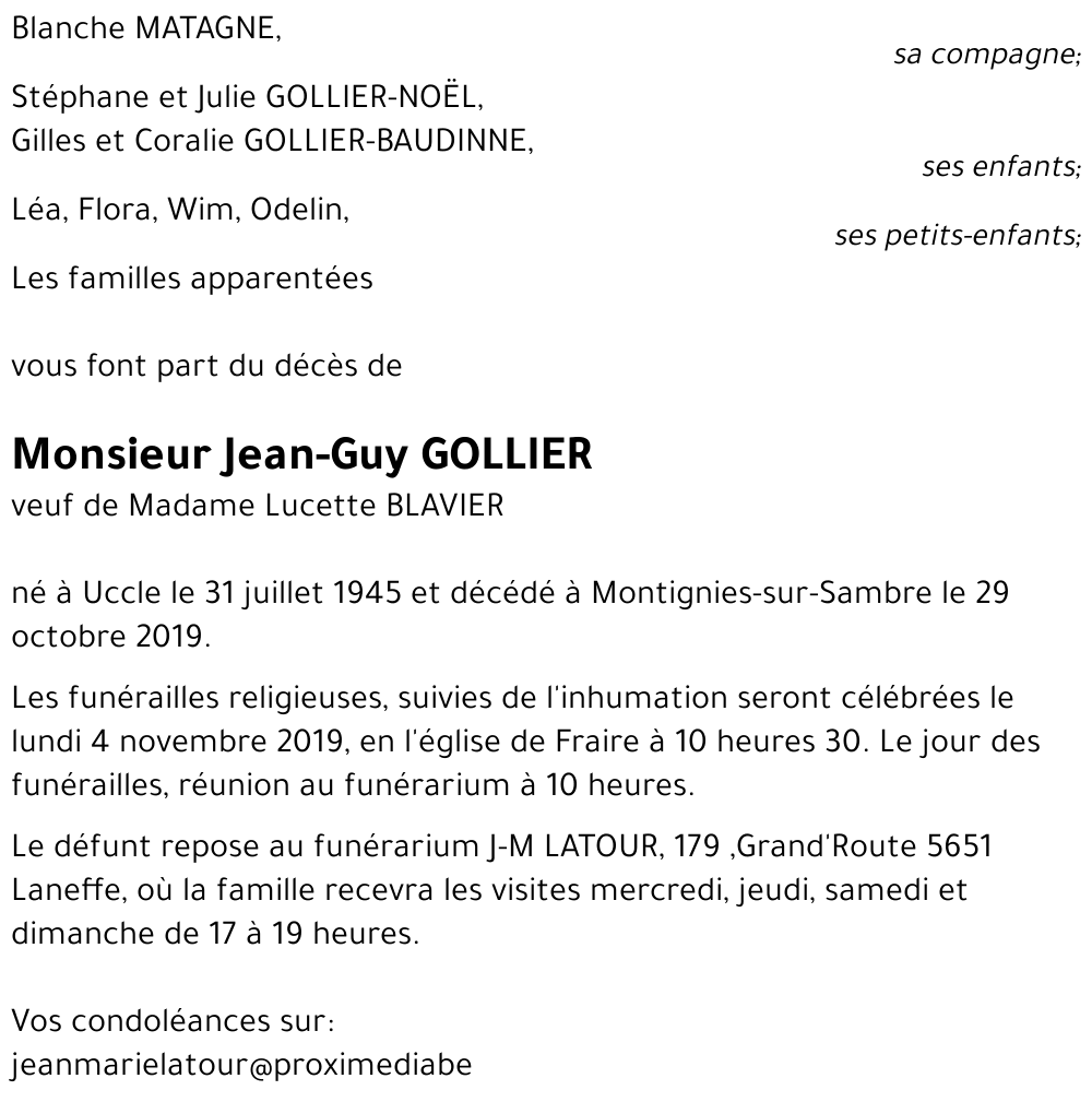 Jean-Guy Gollier