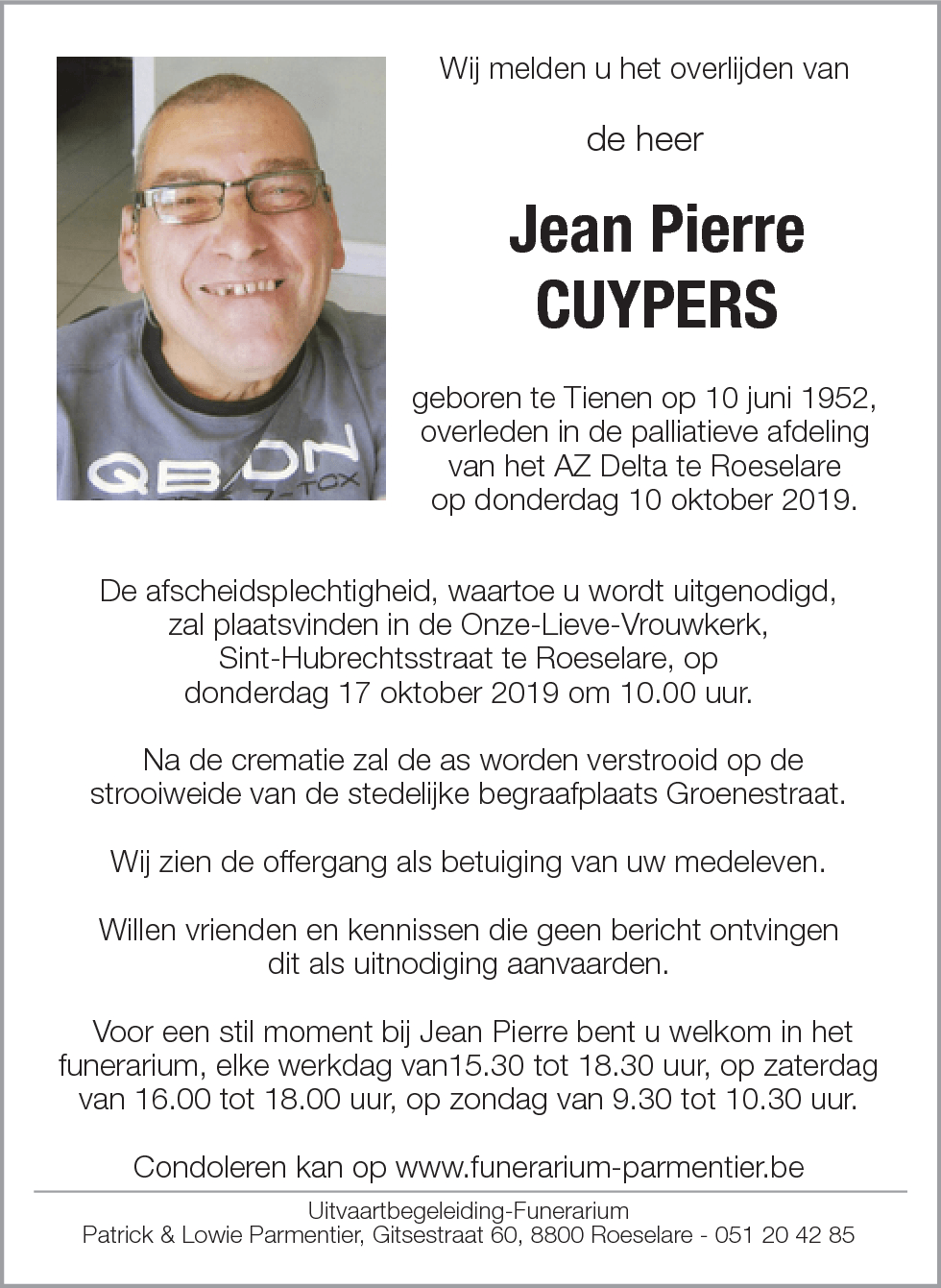 Jean Pierre Cuypers