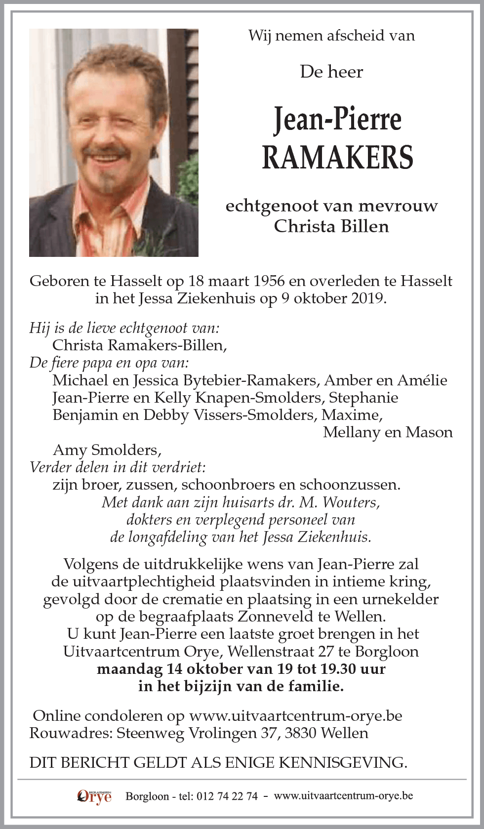 Jean-Pierre Ramakers