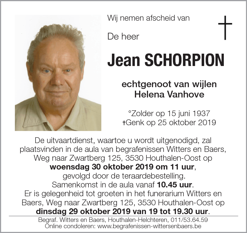 Jean Schorpion