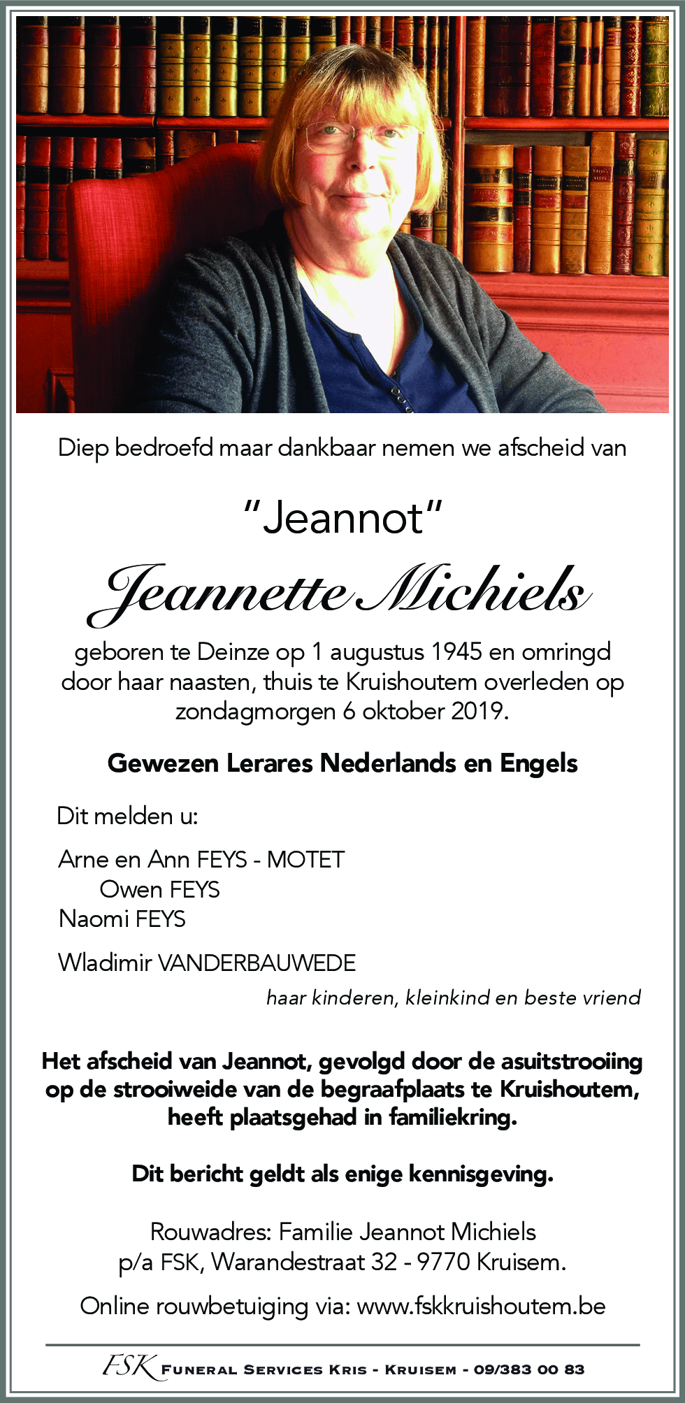 Jeannette Michiels
