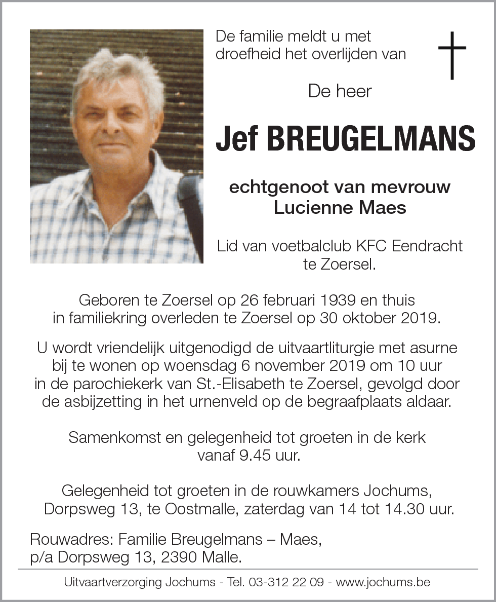 Jef Breugelmans