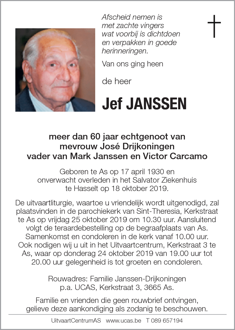 Jef Janssen
