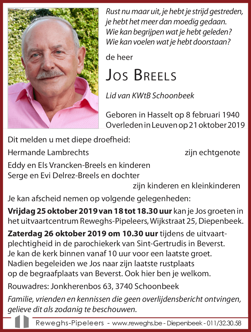 Jos Breels