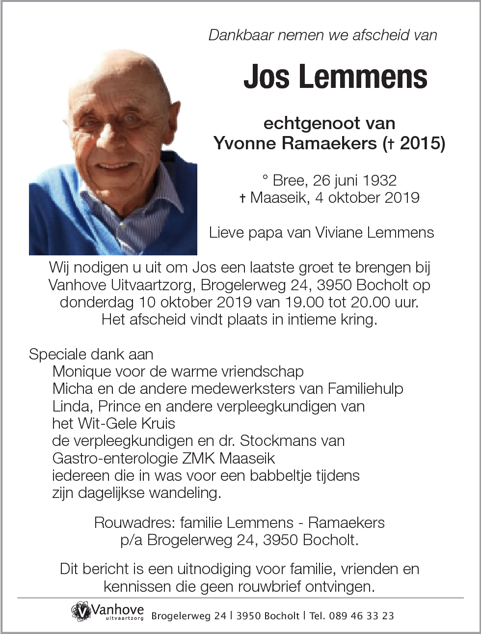 Jos Lemmens