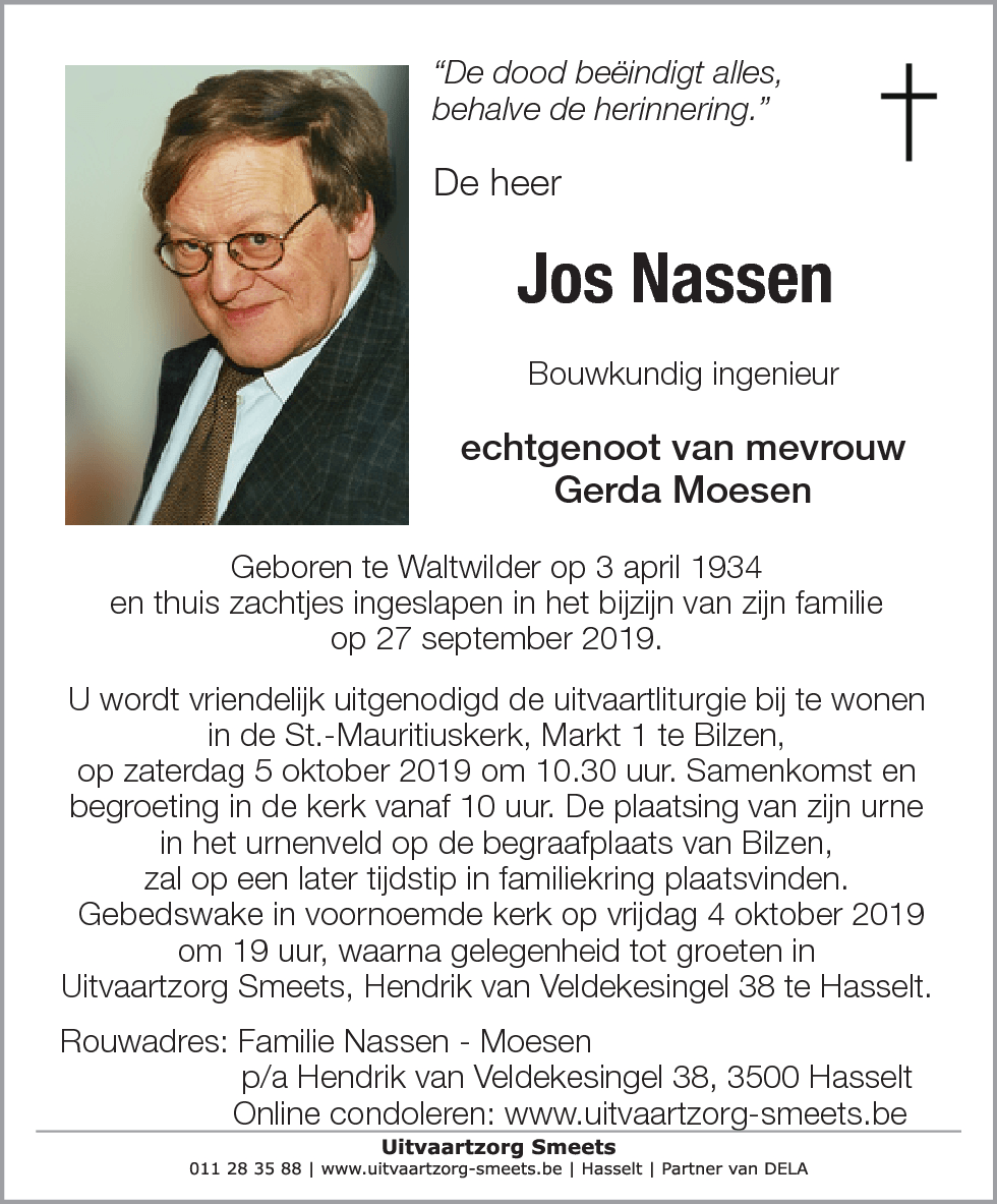 Jos Nassen