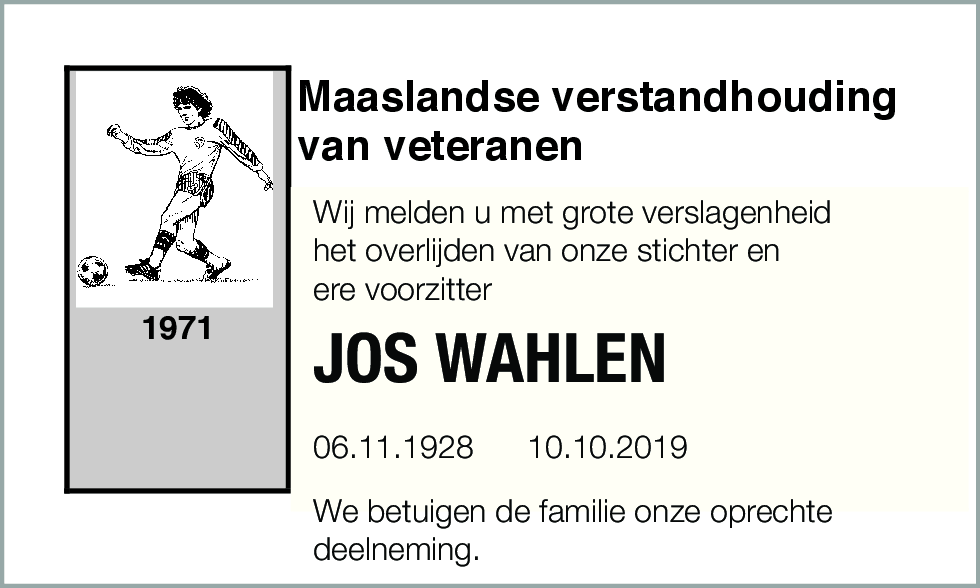 Jos Wahlen