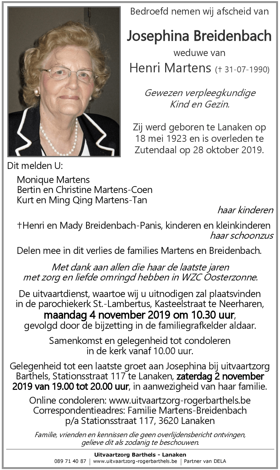 Josephina Breidenbach