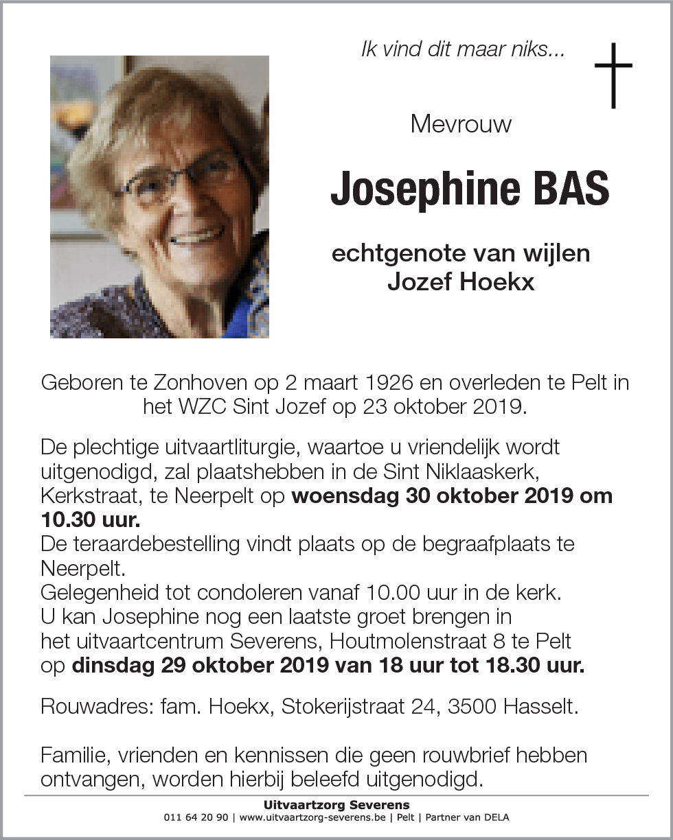 Josephine Bas