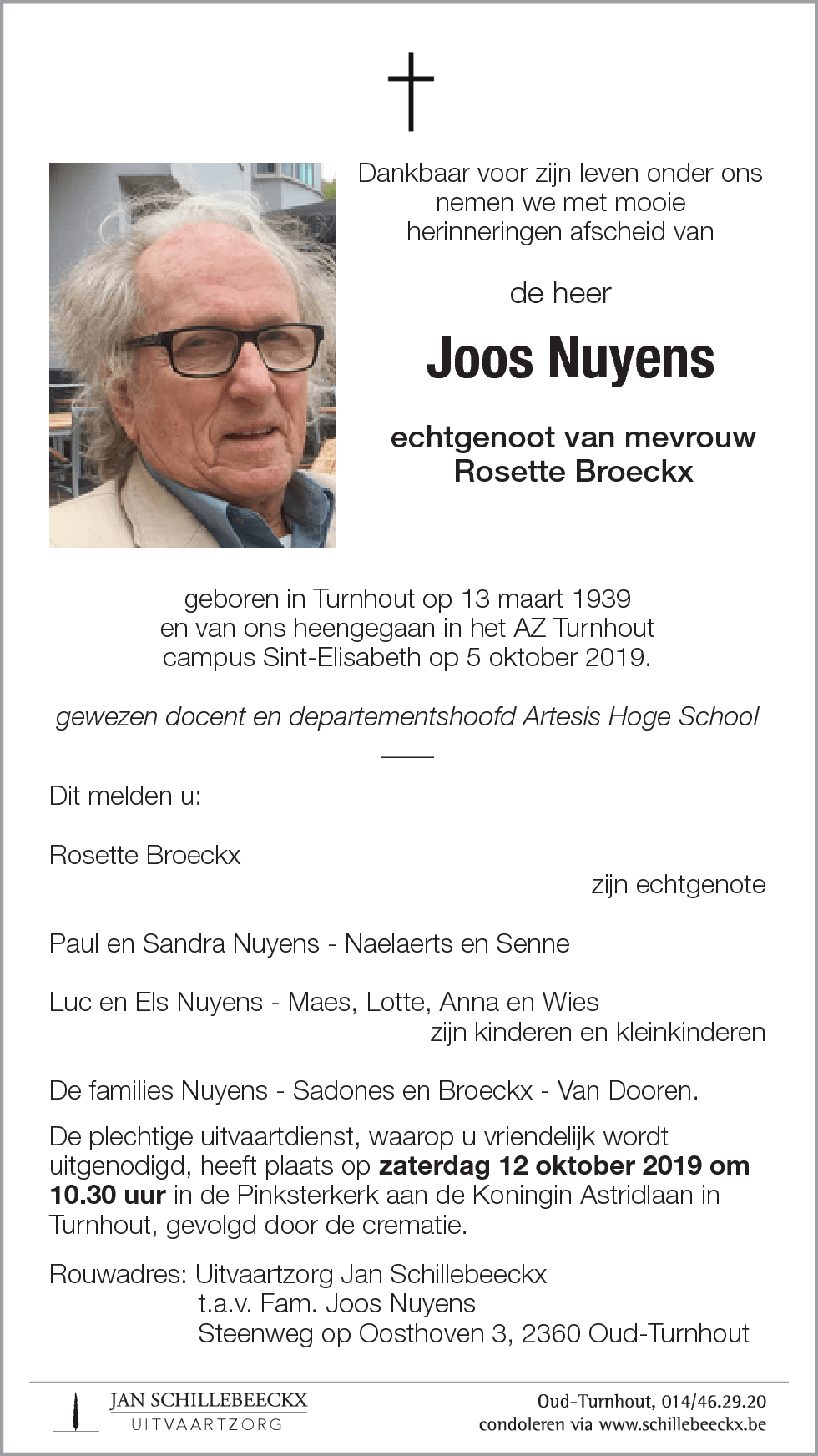Josephus Nuyens