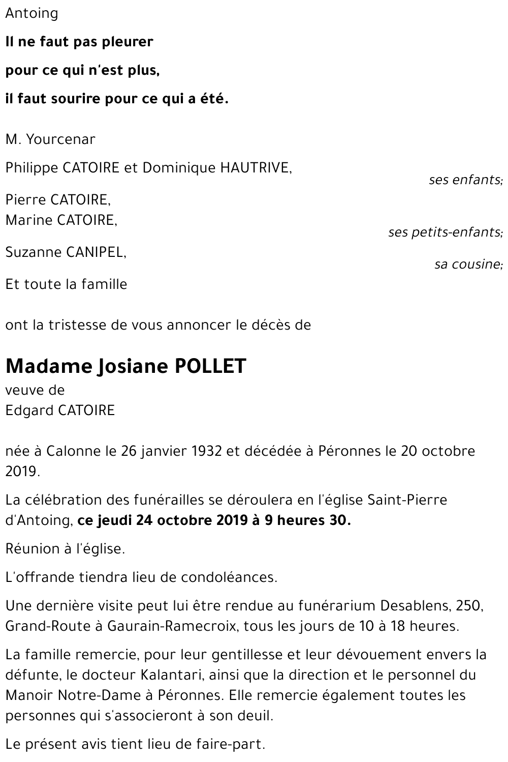 Josiane POLLET