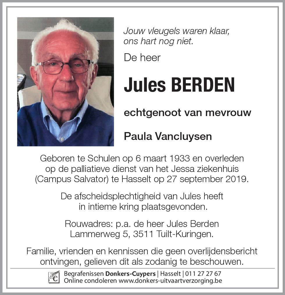 Jules Berden