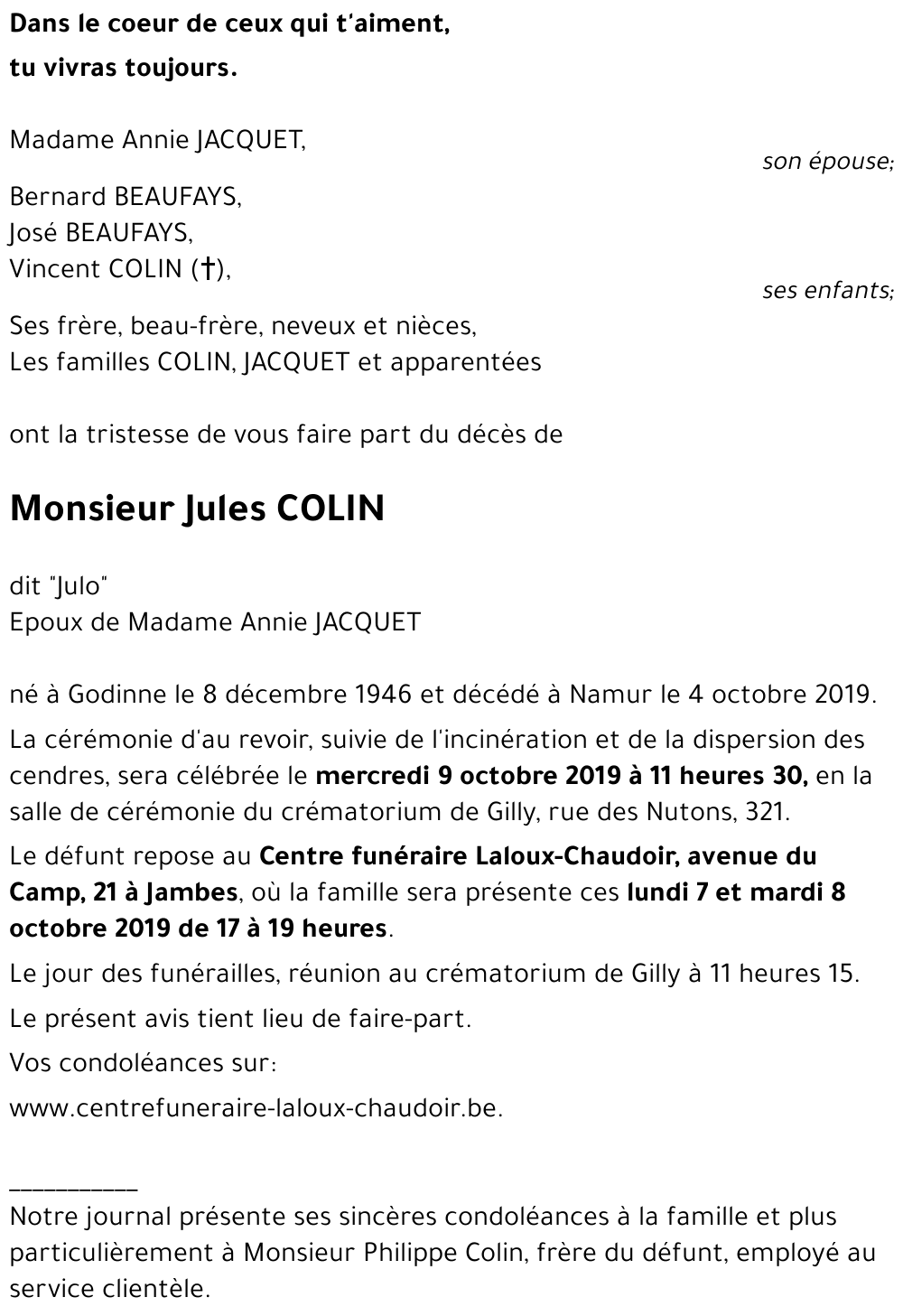 Jules COLIN