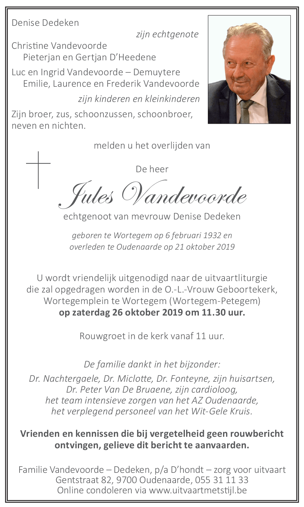 Jules Vandevoorde