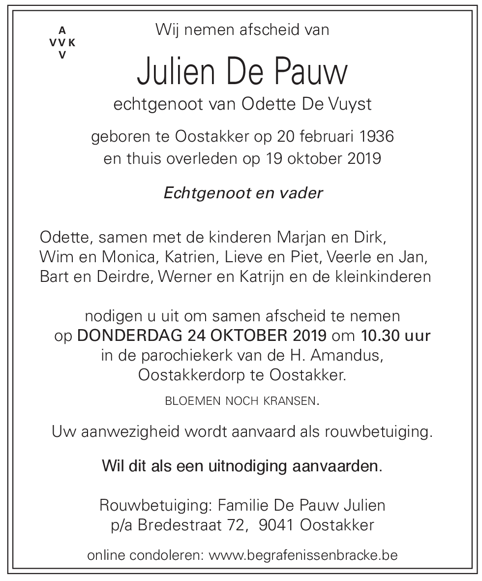 Julien De Pauw