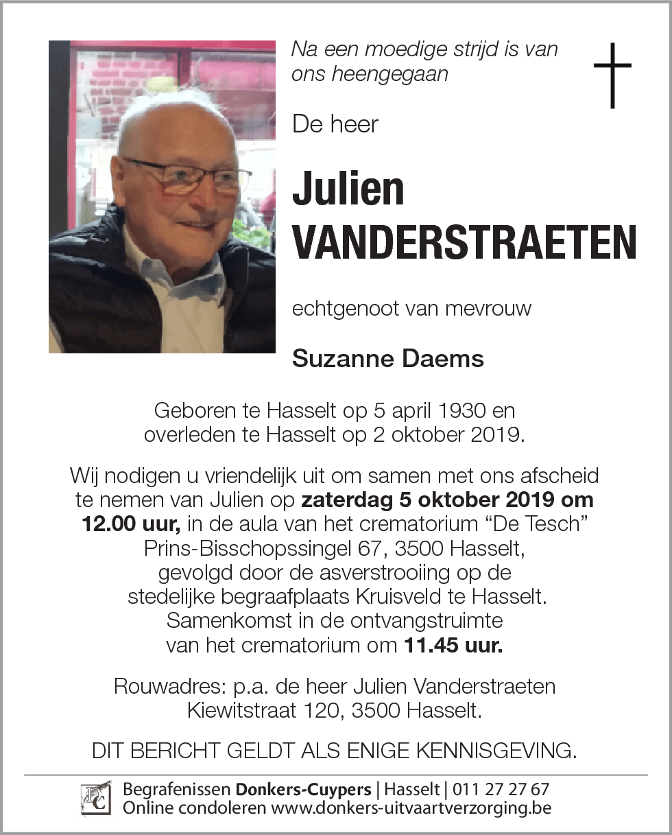 Julien Vanderstraeten