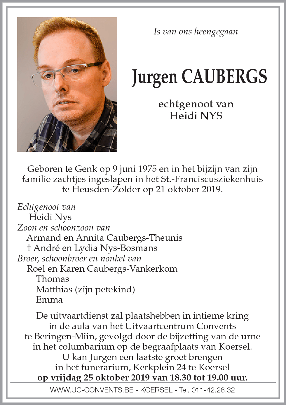 Jurgen Caubergs