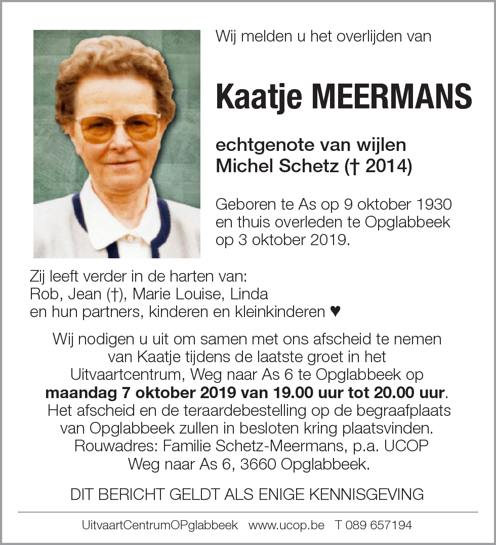 Kaatje Meermans