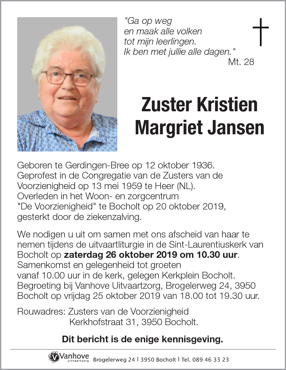Kristien Margriet Jansen