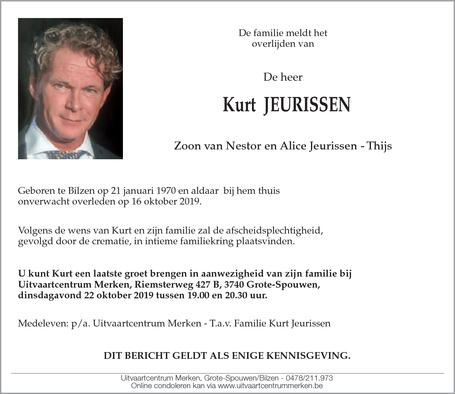 Kurt Jeurissen