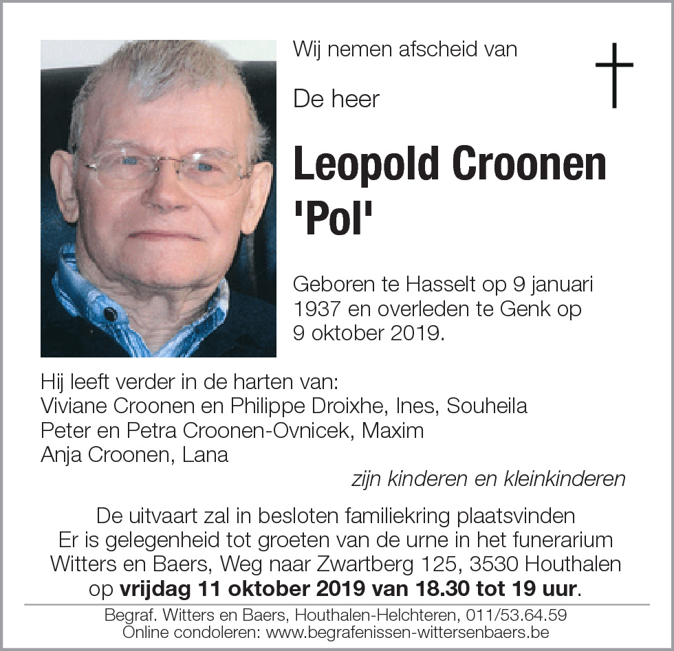 Leopold Croonen