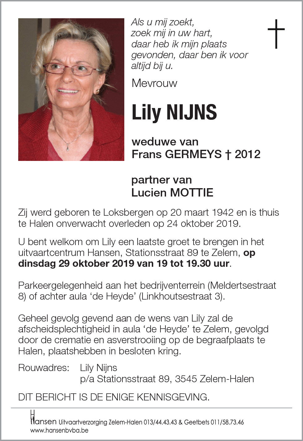 Lily NIJNS