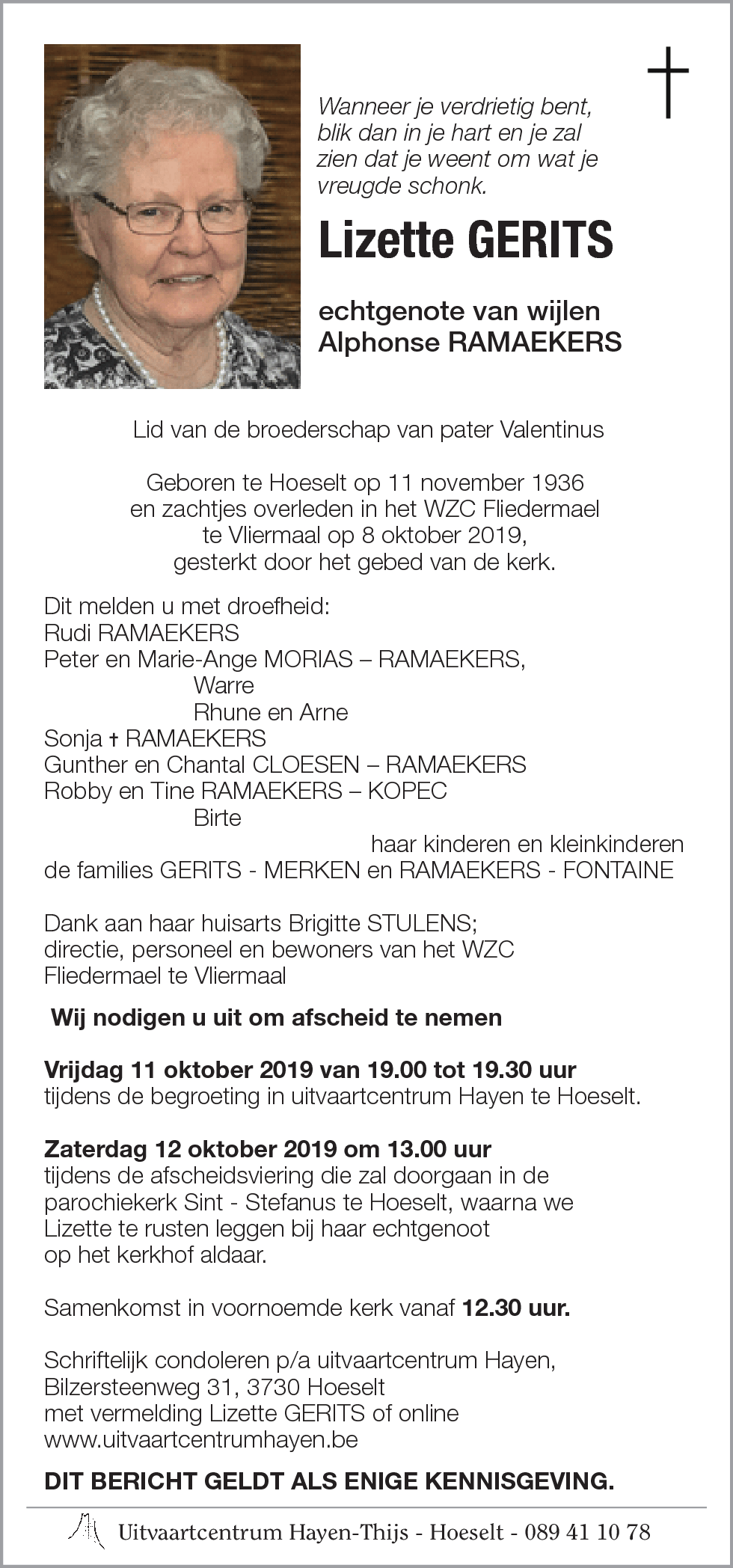 Lizette GERITS